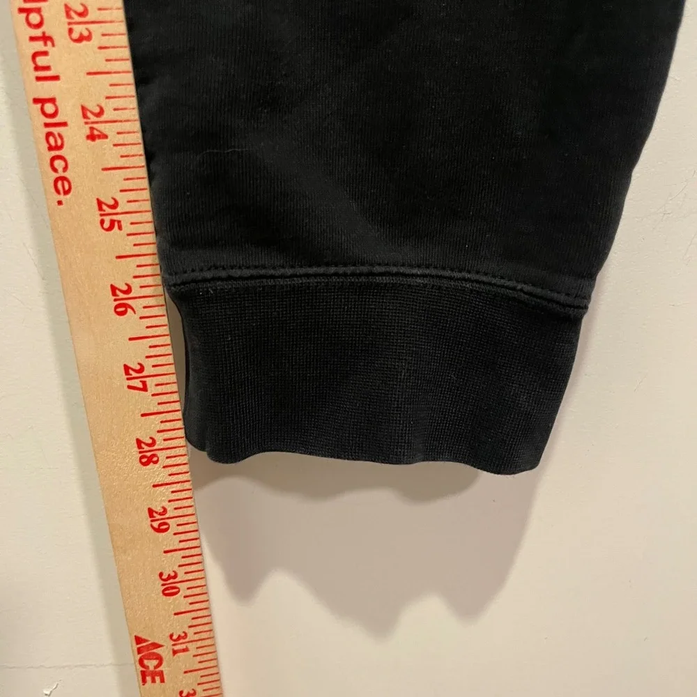Jordan Mens Jumpman Fleece Joggers Black Graphic Sweatpants Medium Champs